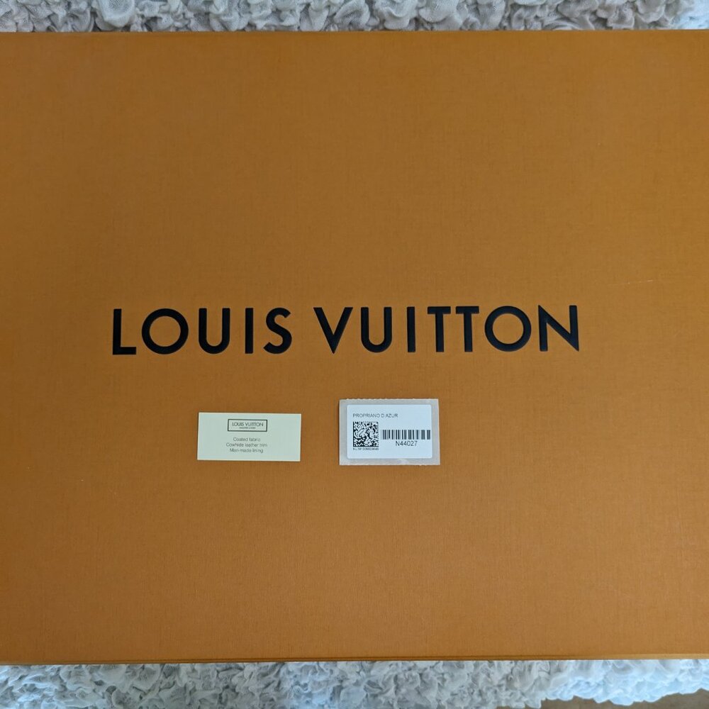 Louis Vuitton Damier Azur Propriano Bag